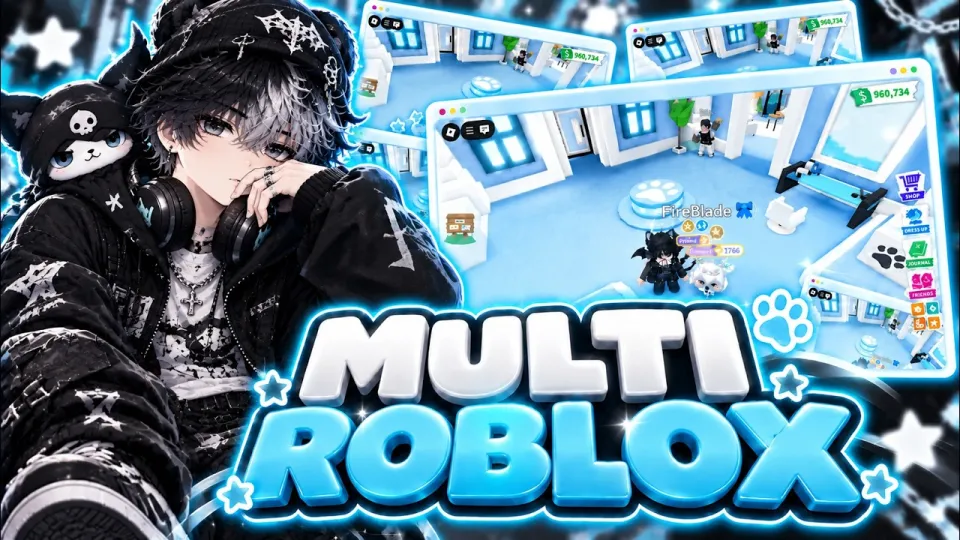 How to Use Multiple Roblox Accounts on One PC Effectively