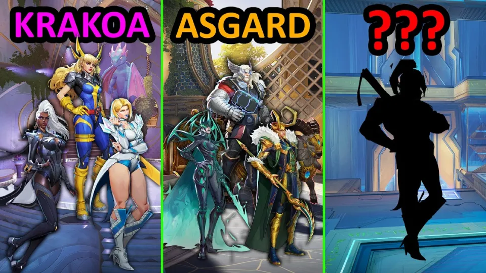 Marvel Rivals Map Picks Turn Every Match Into a Hero Draft