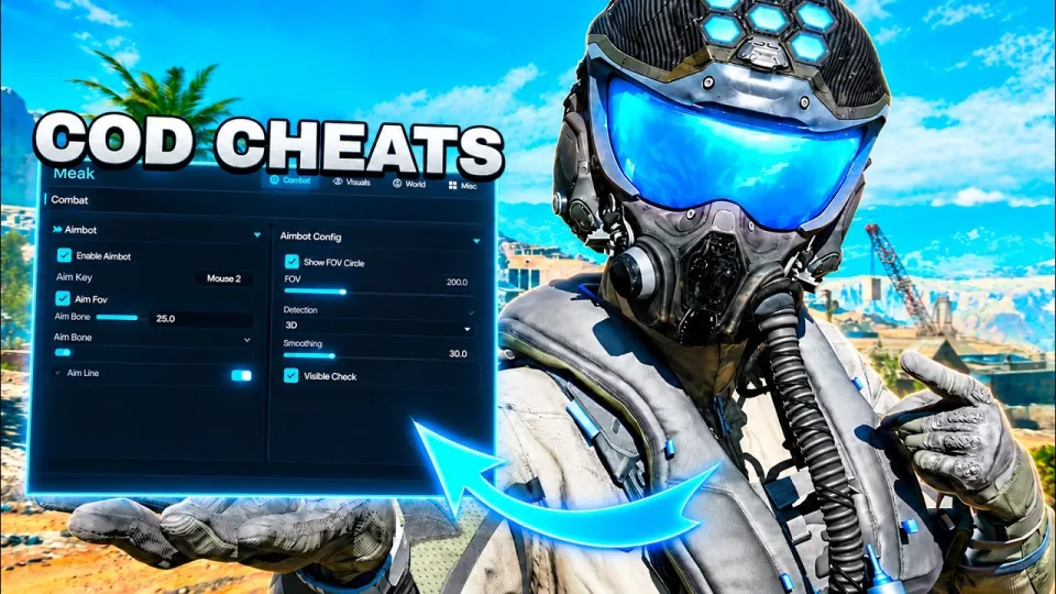 Warzone Cheats, How to Use Them Safely and Avoid Bans